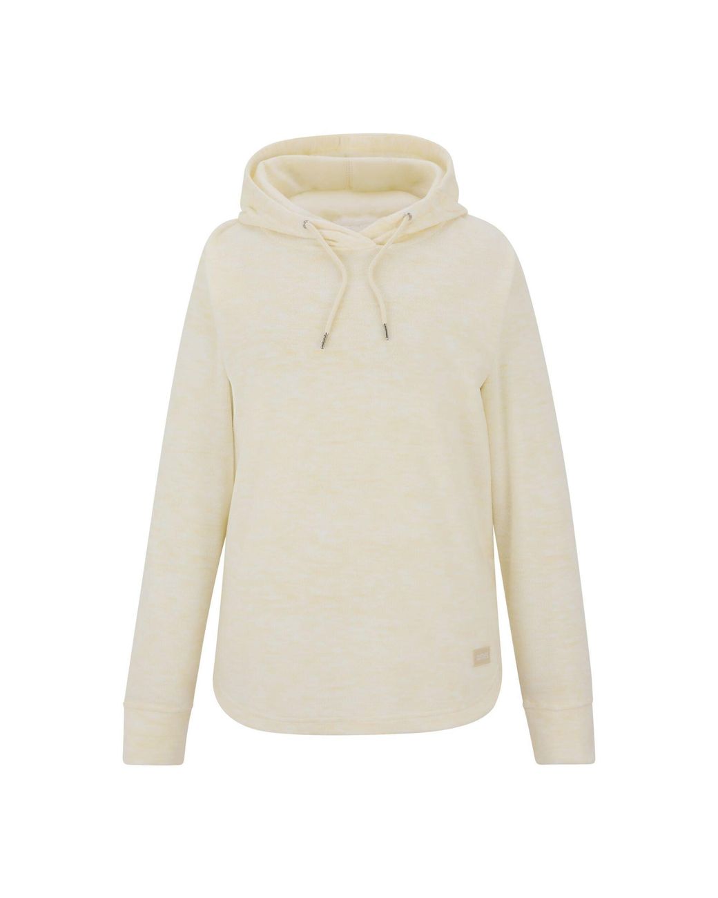 Regatta White Mayse Hooded Fleece