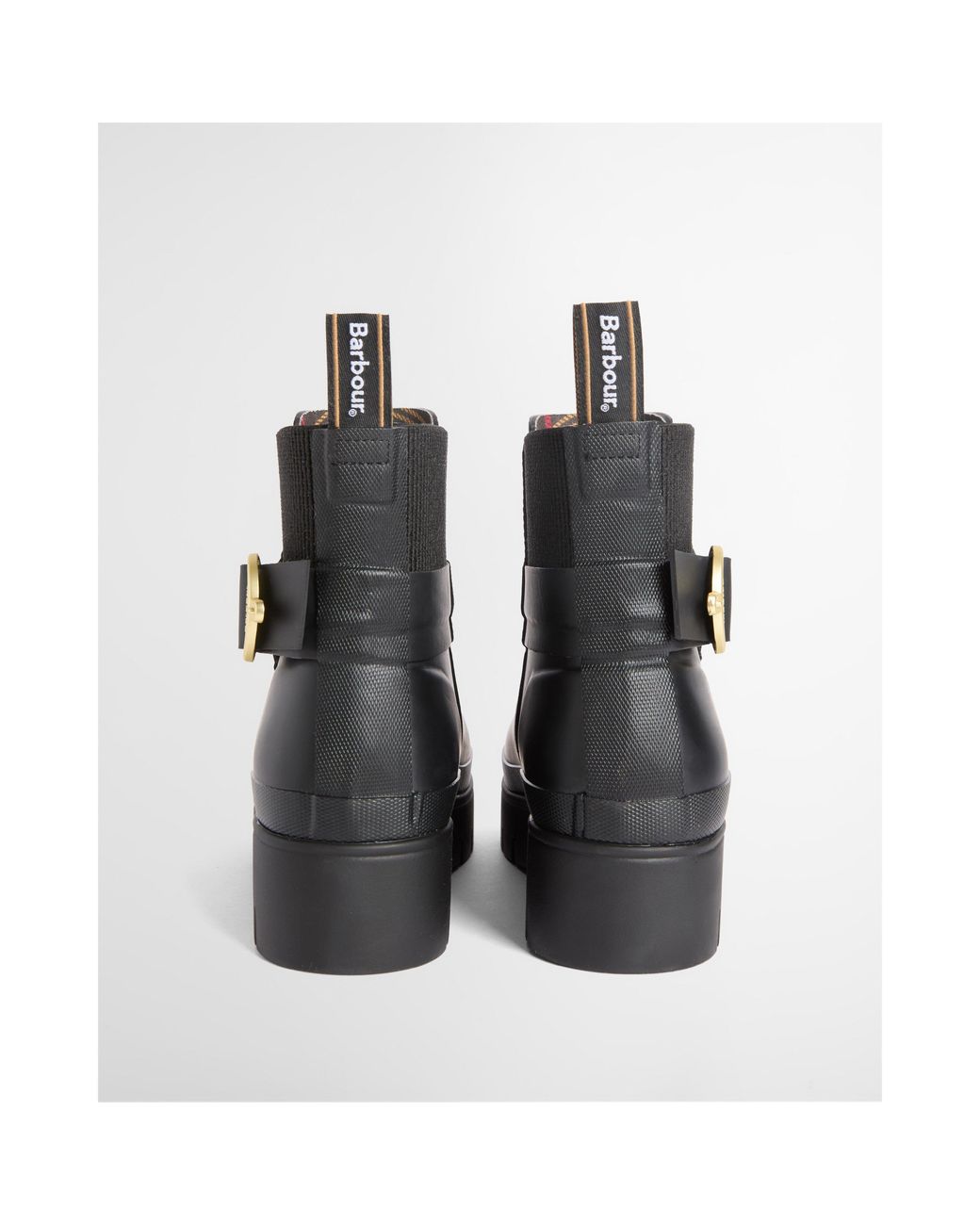 Barbour Black Hepburn Waterproof Wellingtons