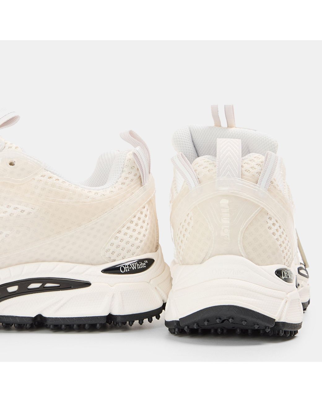 Off-White c/o Virgil Abloh White Be Right Back Retro-Inspired Comfort Sneakers