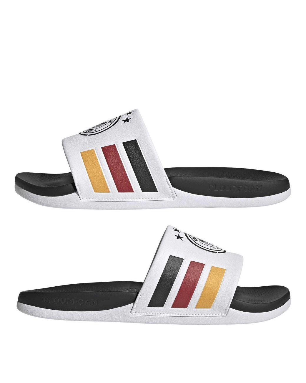 Adidas Multicolor Pool Sliders for men