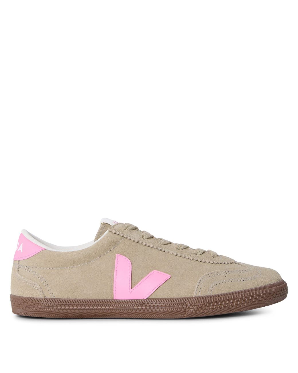 Veja Pink Volley Trainers