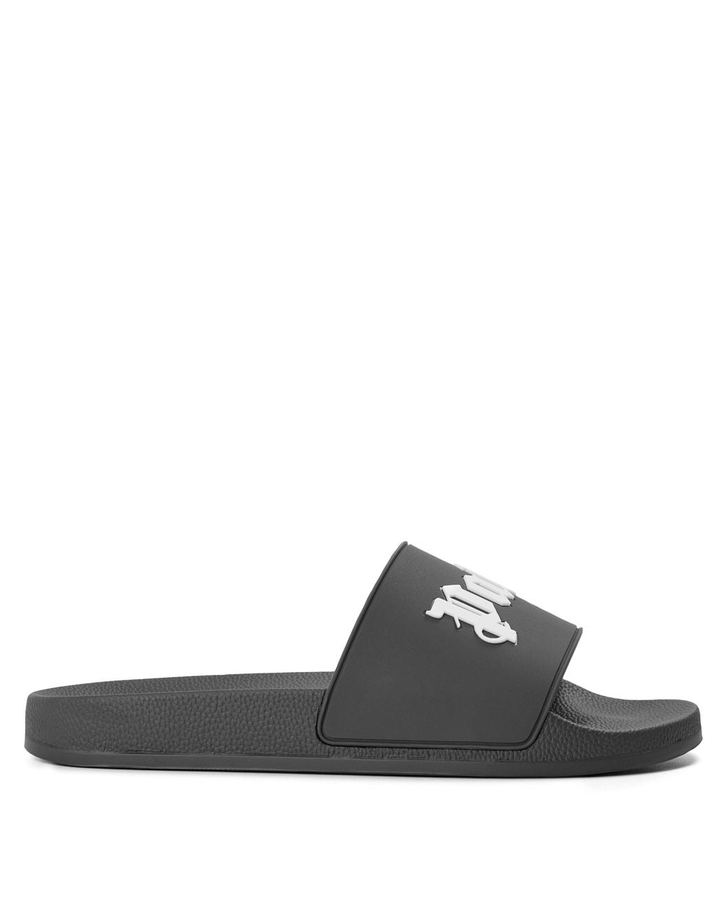 Palm Angels Black Pool Sliders