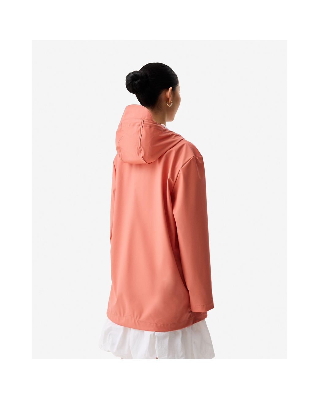 Hunter Red Jo Otb Rain Anorak