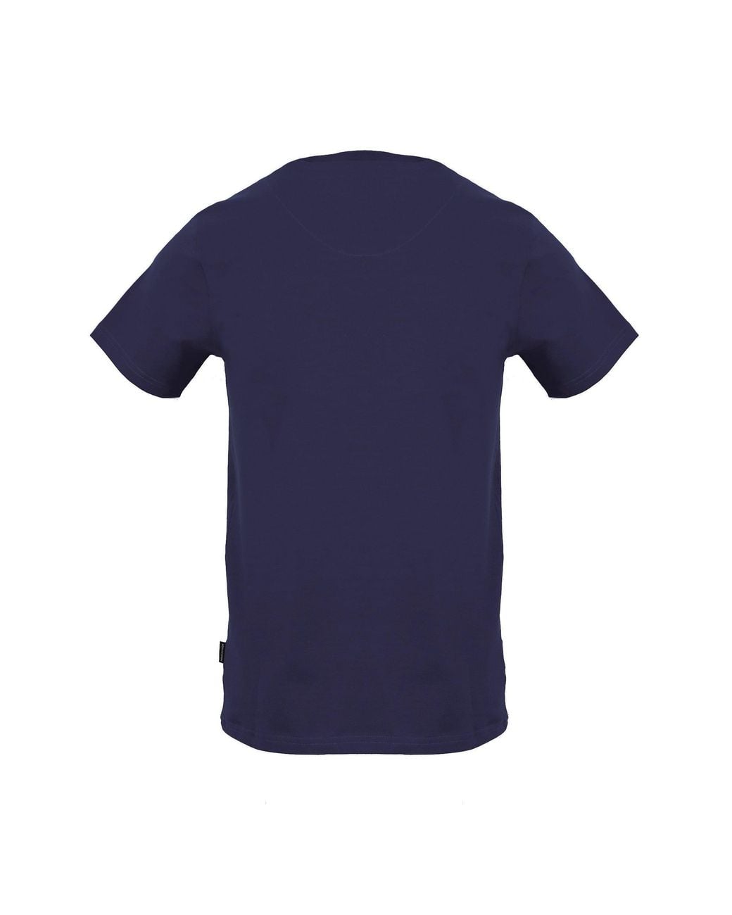 Aquascutum Blue T-Shirt for men