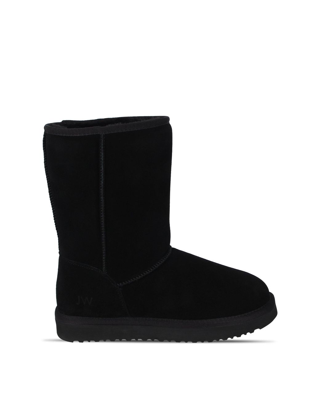 Jack Wills Black High Snug Boots