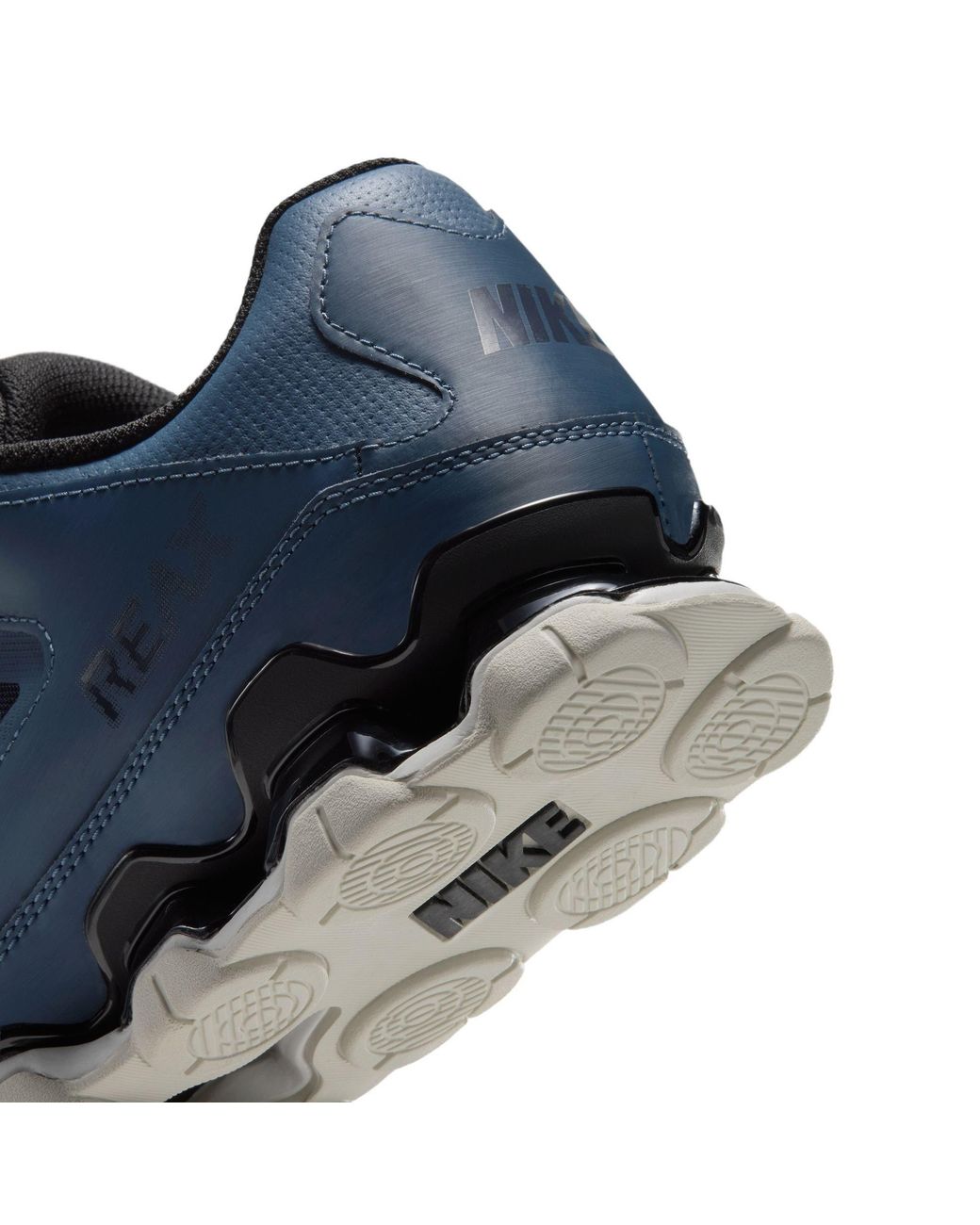Nike Blue Reax 8 Tr Workout Shoes for men
