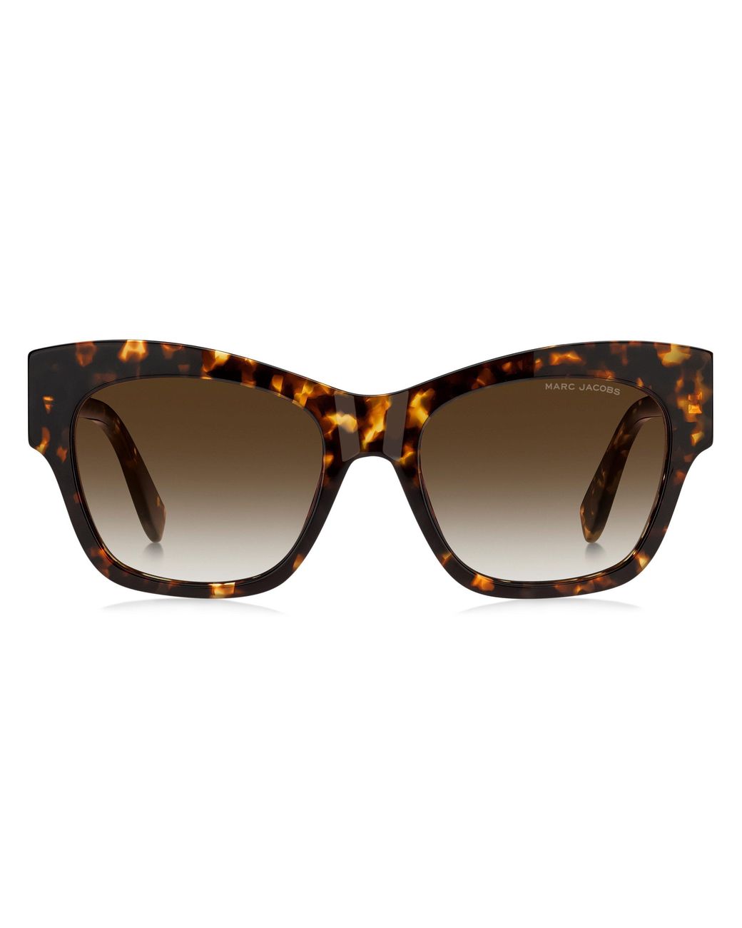 Marc Jacobs Brown Round Sunglasses