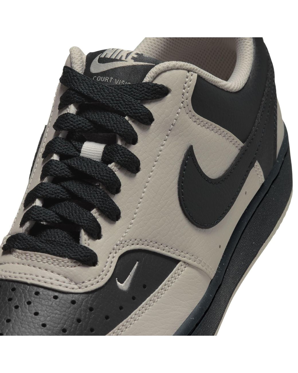 Nike Brown Court Vision Low Next Nature Trainers
