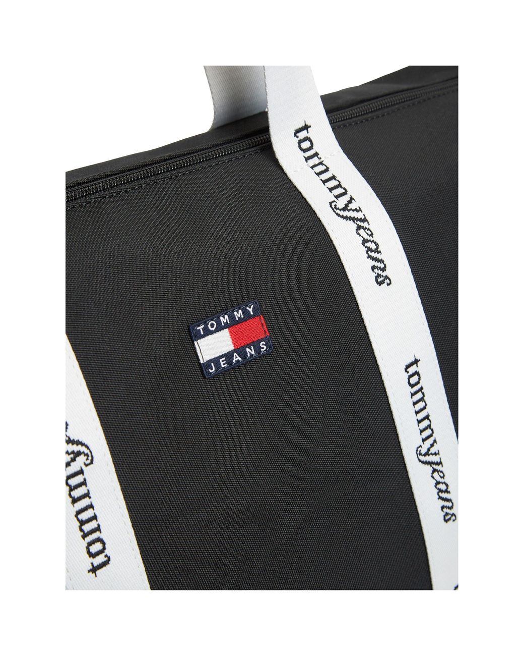 Tommy Hilfiger White Tote Bag