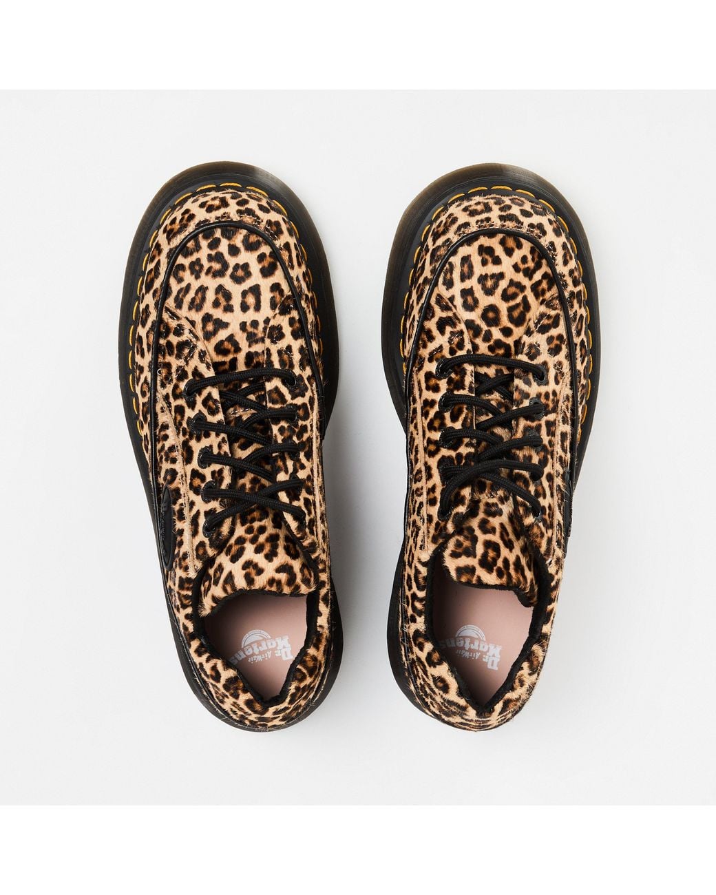 Dr. Martens Brown Buzz 5-Eye