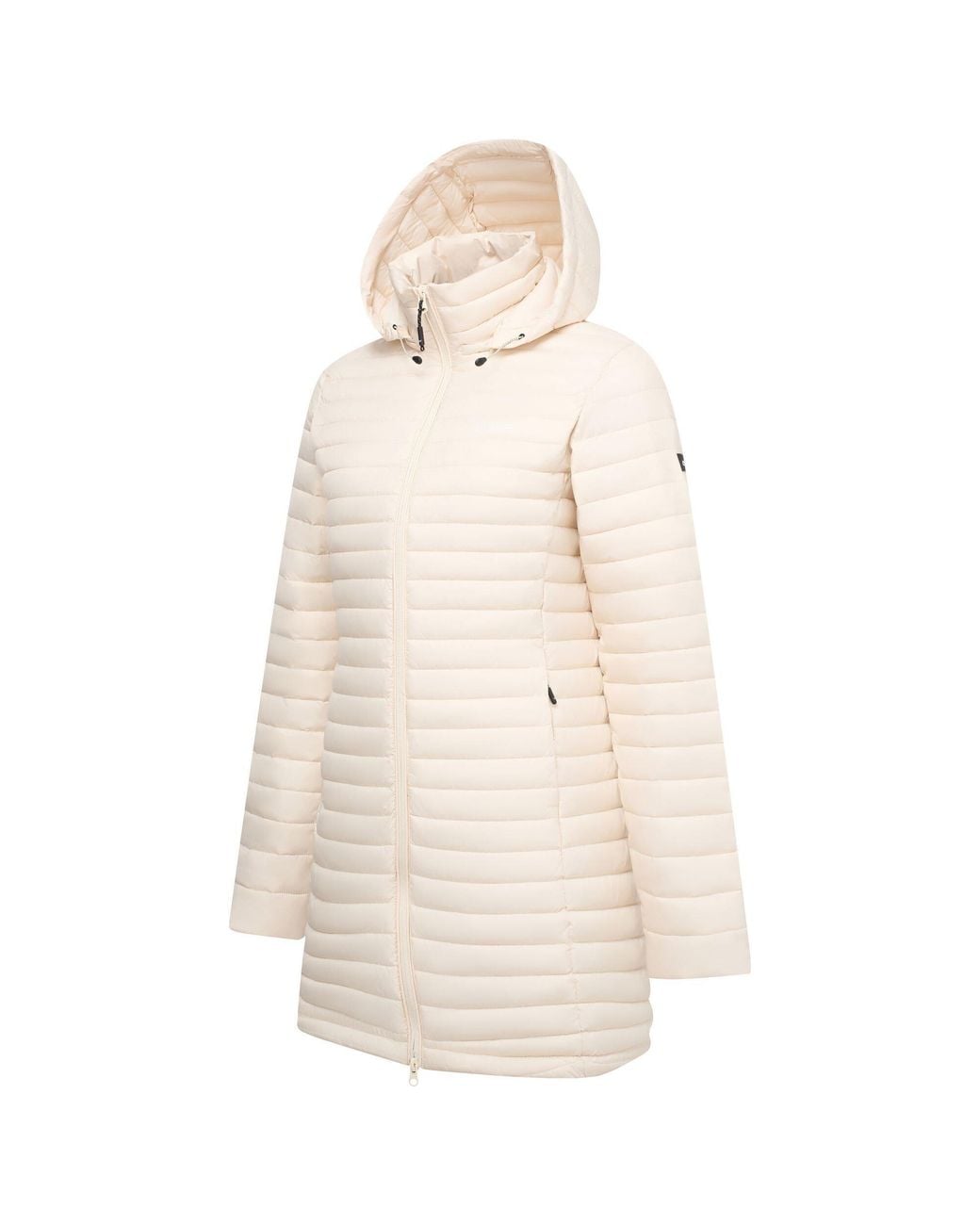 Regatta White Selenar Longline Insulated Jacket
