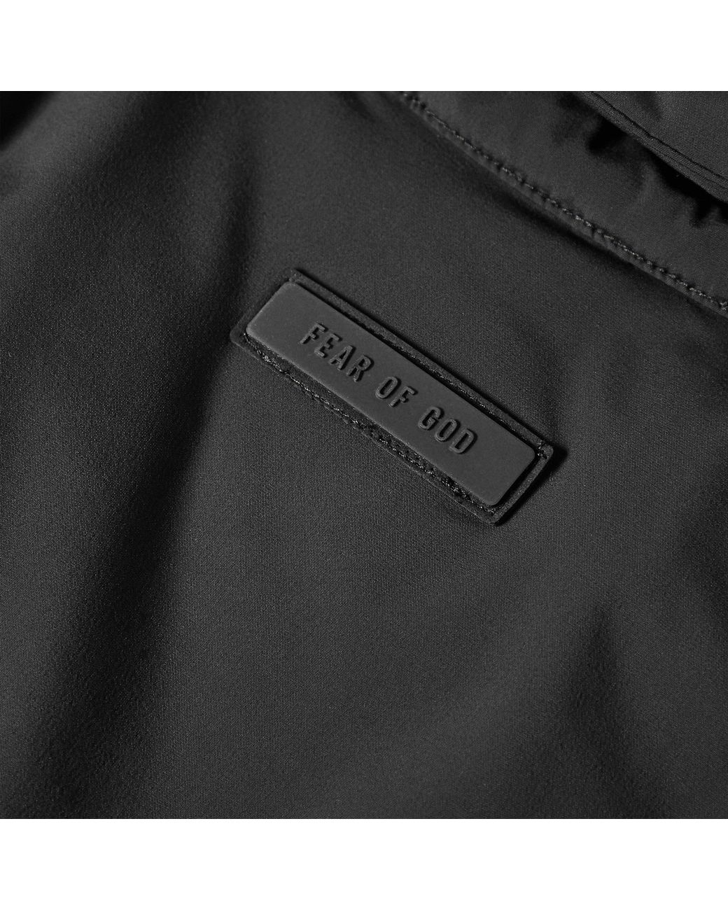 Fear Of God Black Field Jacket for men