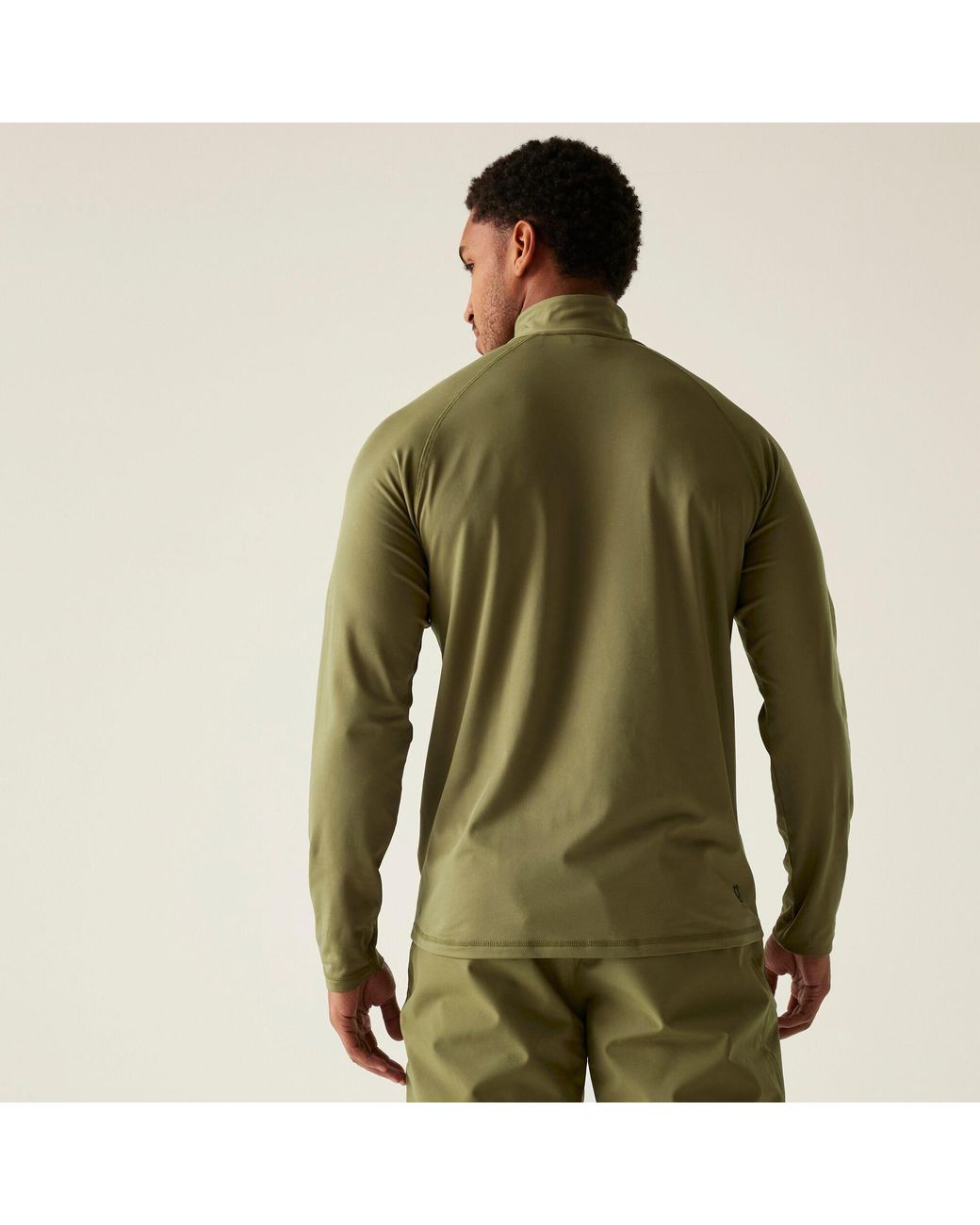 Dare 2b Green Fuse Up Ii Quick-Drying Sweater for men