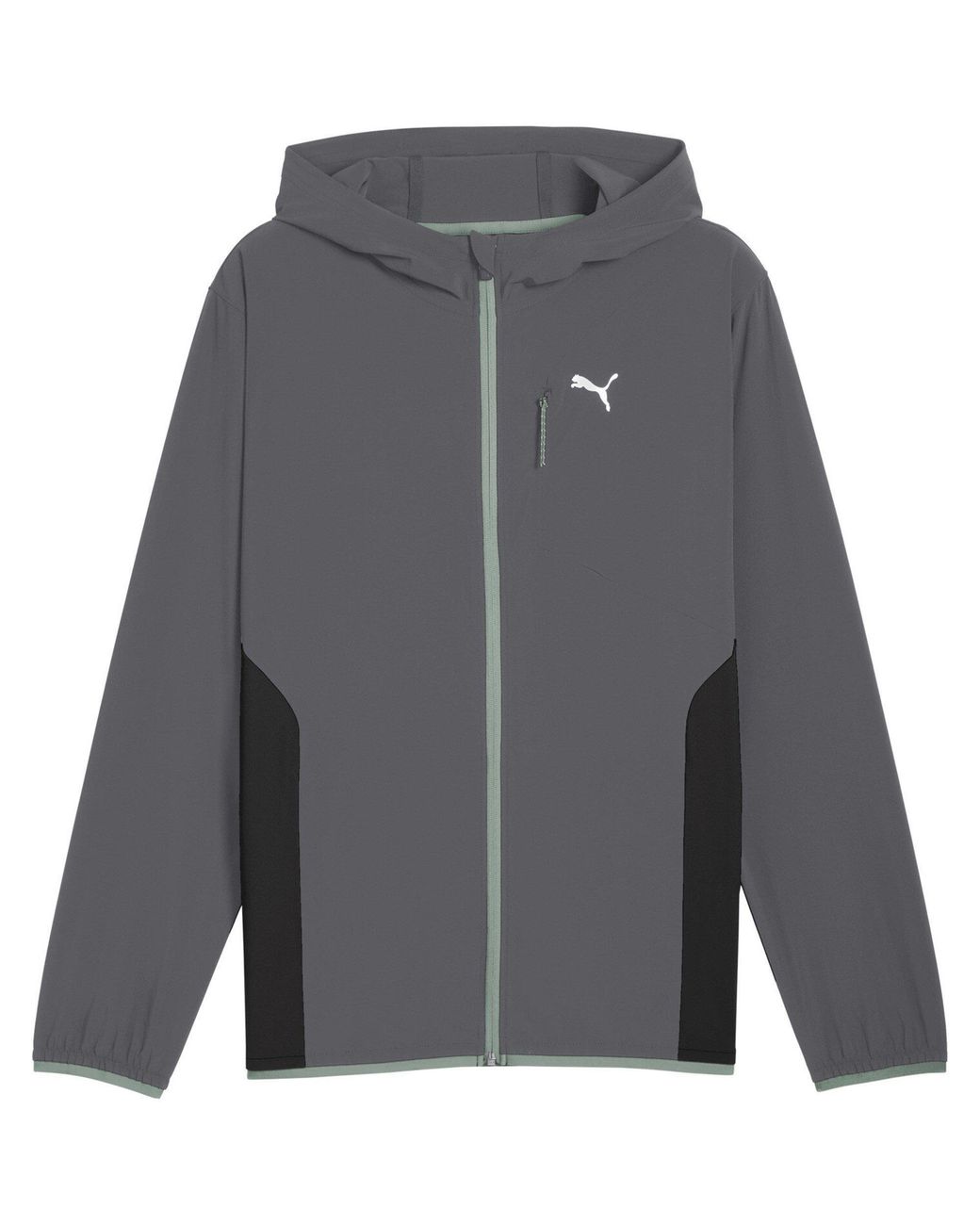 PUMA Gray Flex Woven Tracksuit for men
