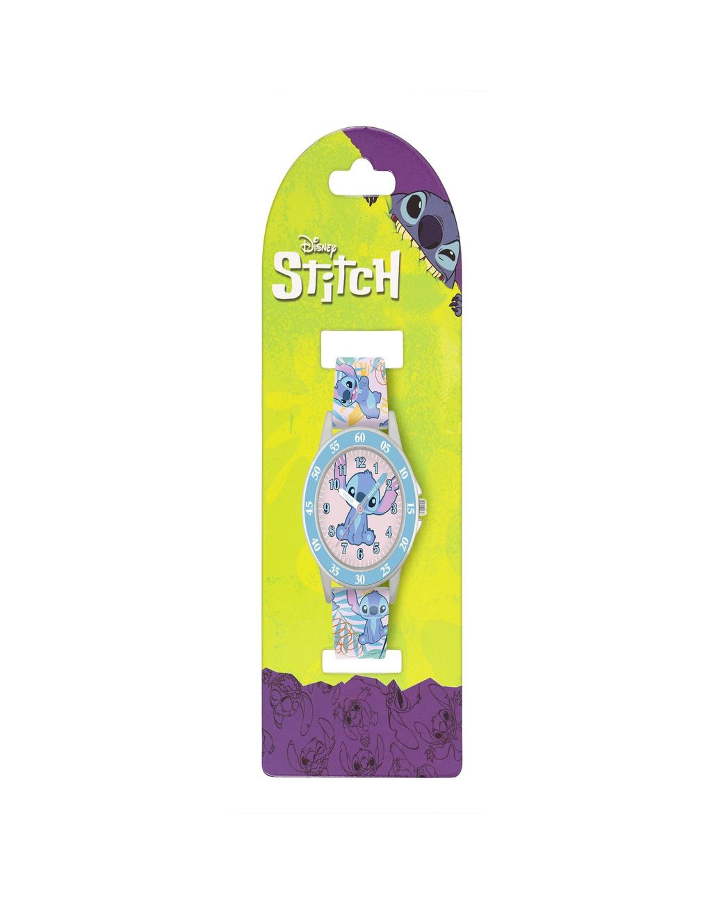 Disney Blue Lilo & Stitch Time Teache