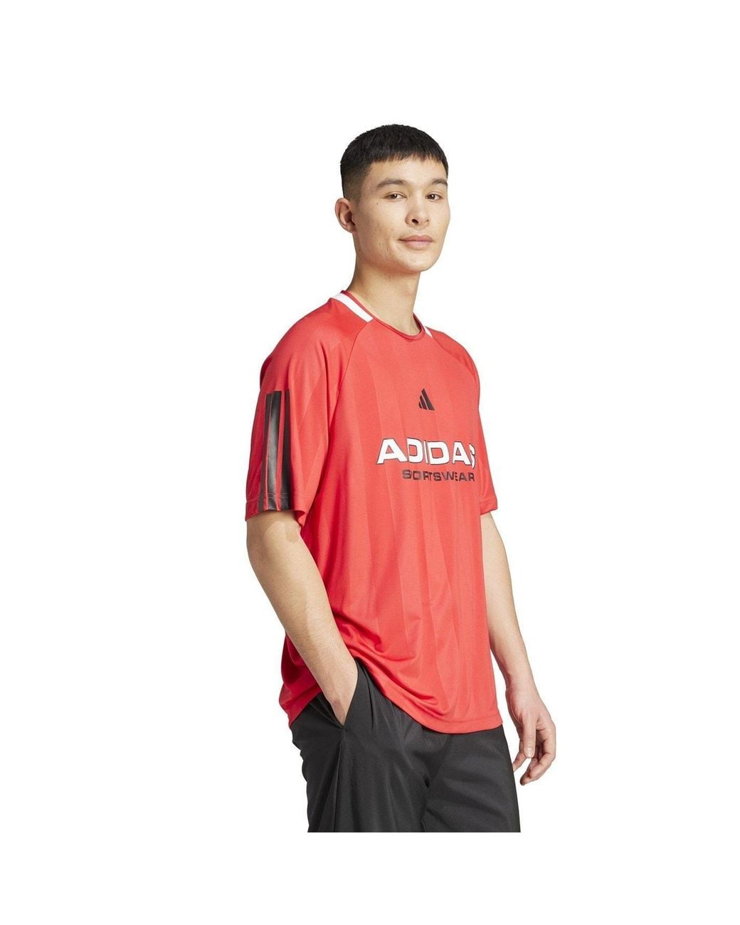 Adidas Red House Of Tiro Nations T-Shirt Adults for men