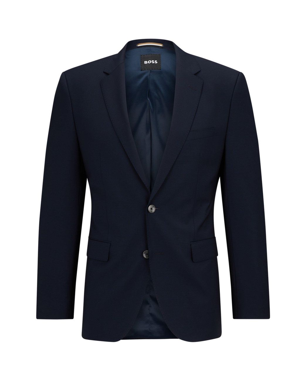 Boss Blue H Jasper Mm C Formal Jacket for men