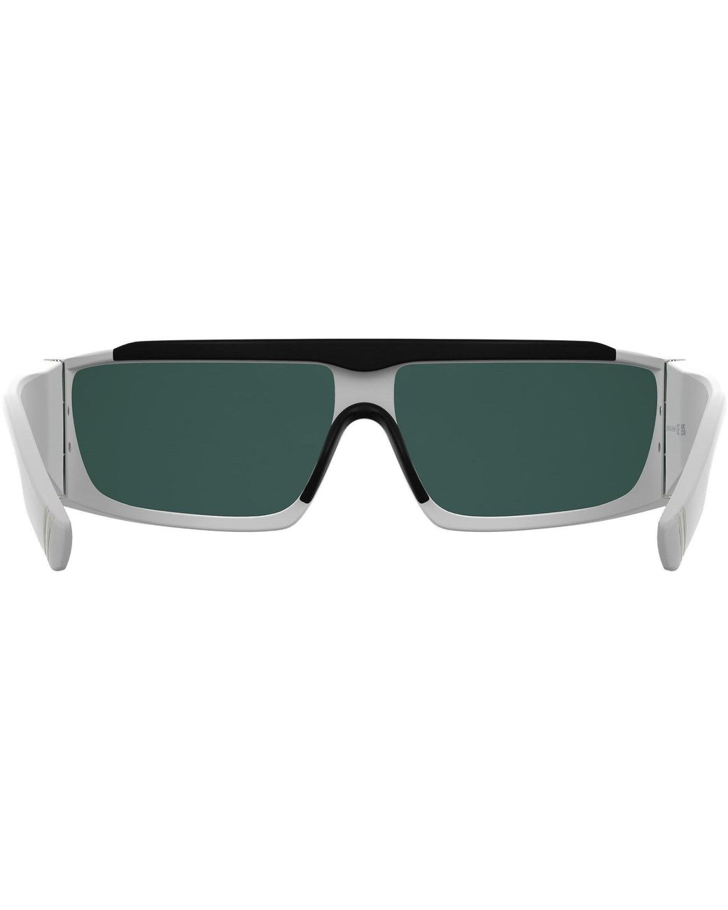 Canada Goose Green Summit Wrap Sunglasses for men