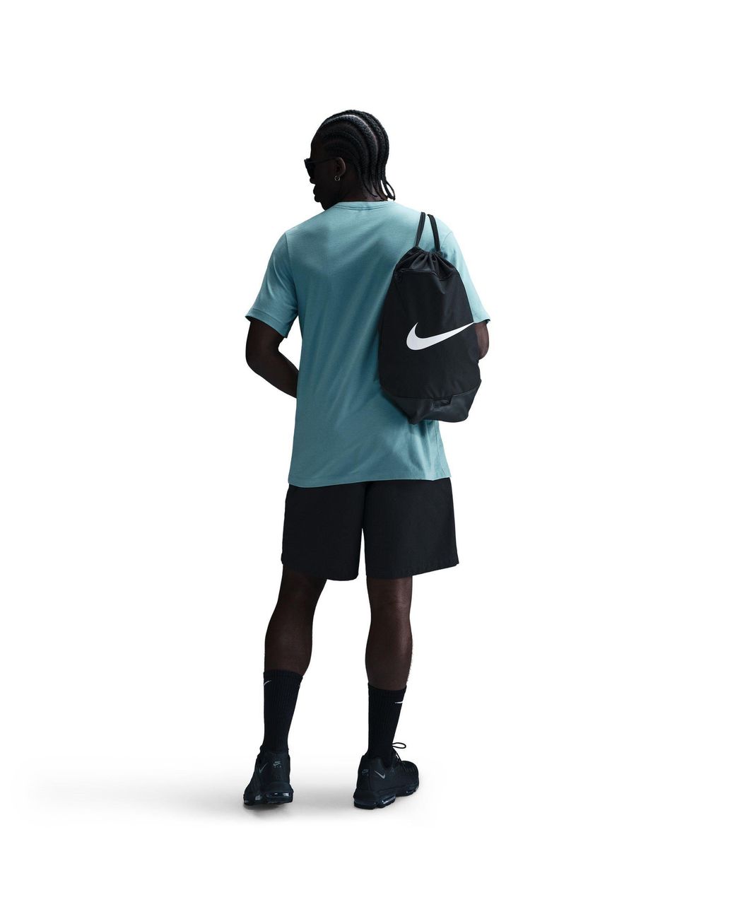 Nike Blue Sportswear Club T-Shirt for men