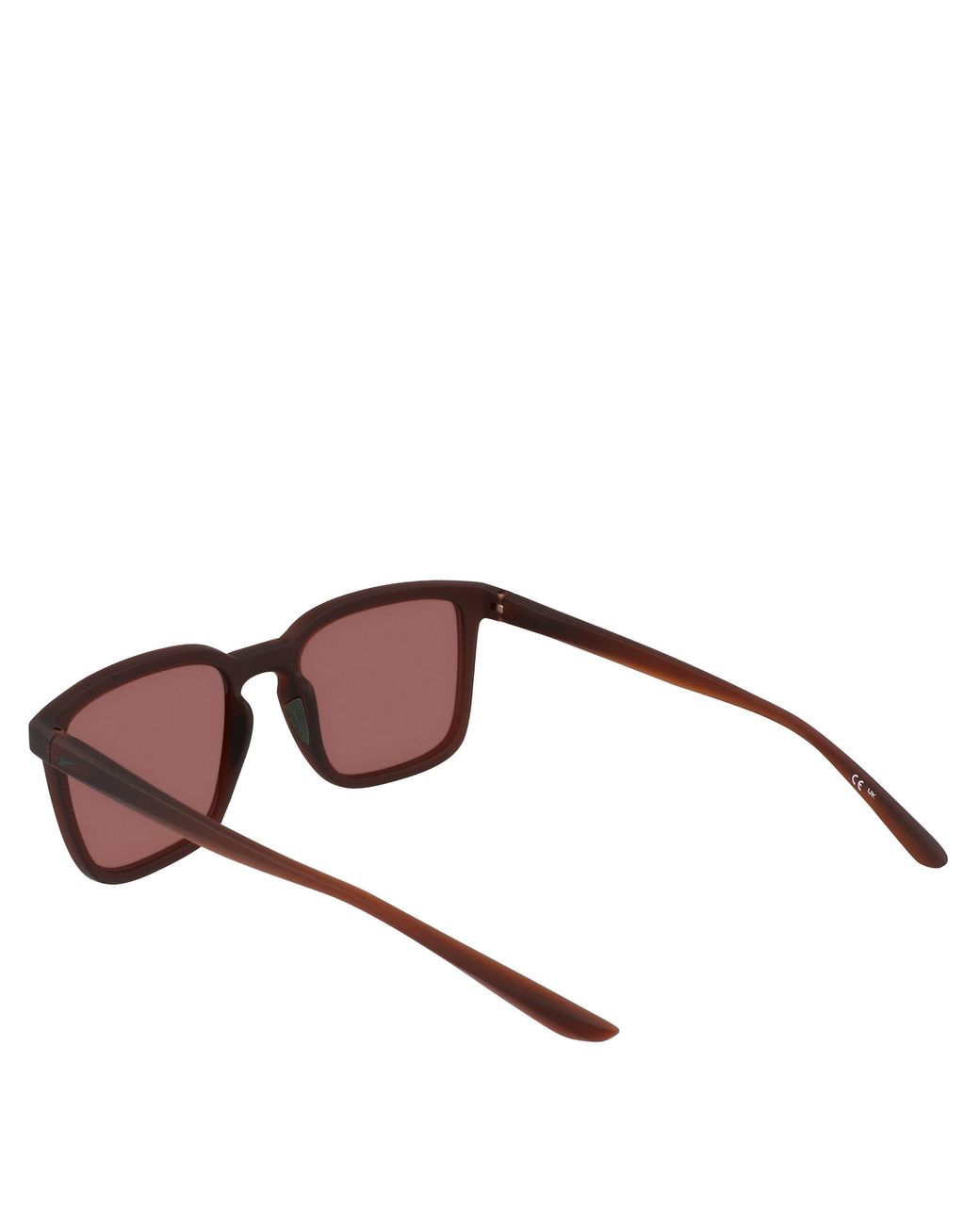 Nike Brown Circuit Mi Square Sunglasses