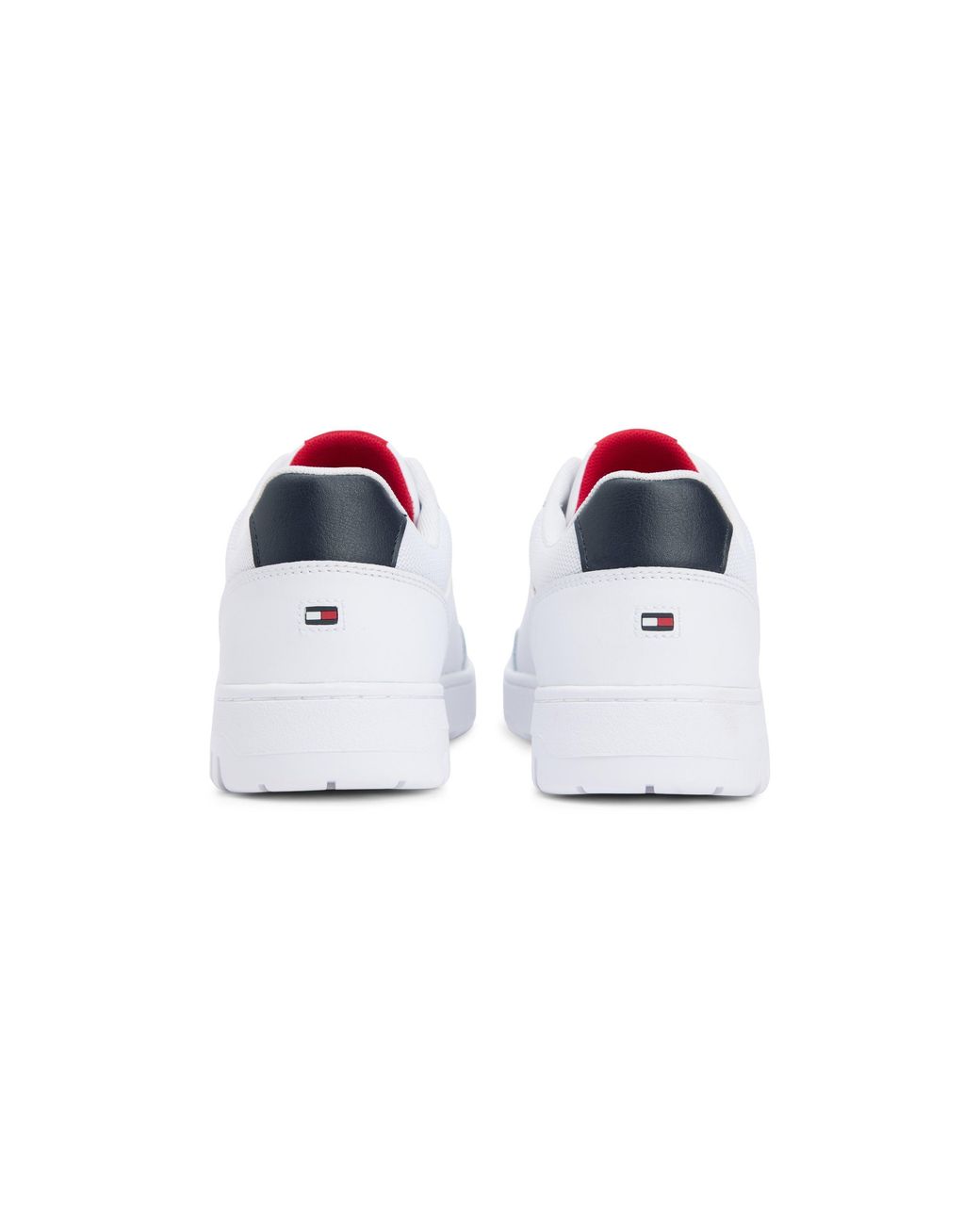 Tommy Hilfiger White Low-Top Trainers for men