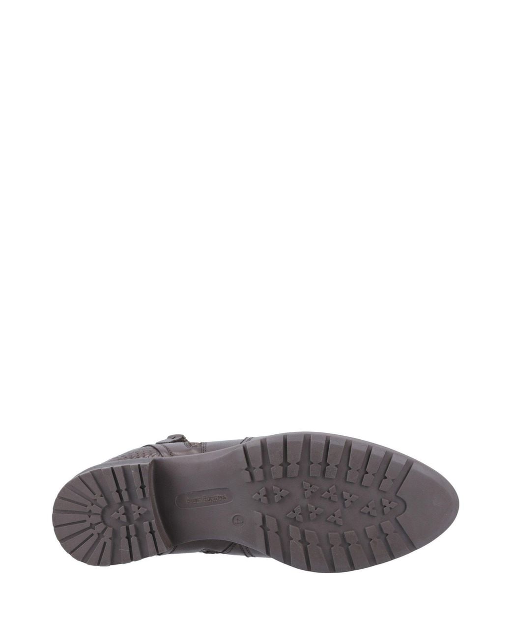 Hush Puppies Brown Scarlett Ankle Boot