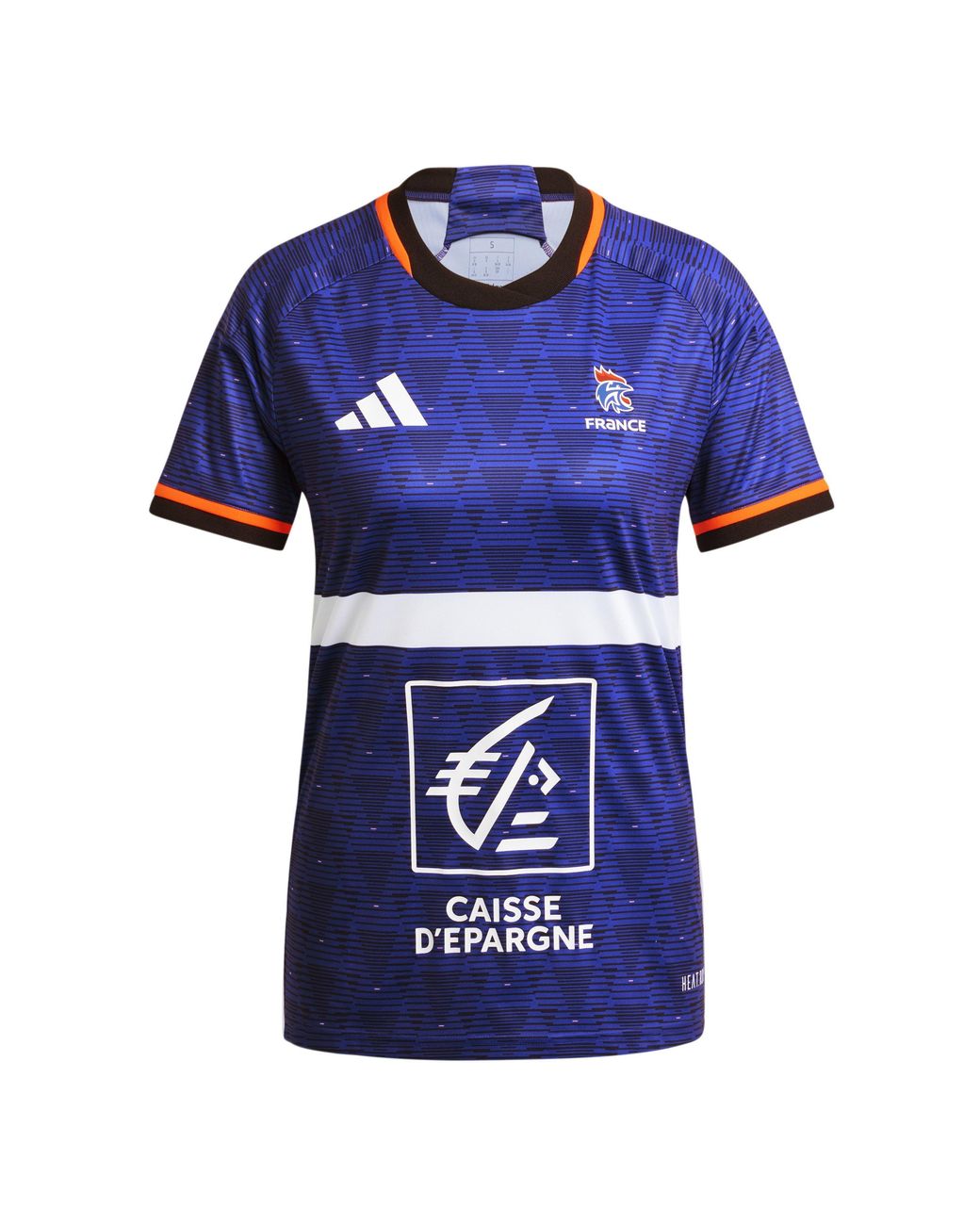Adidas Blue F Hb Jersey W Gym Top