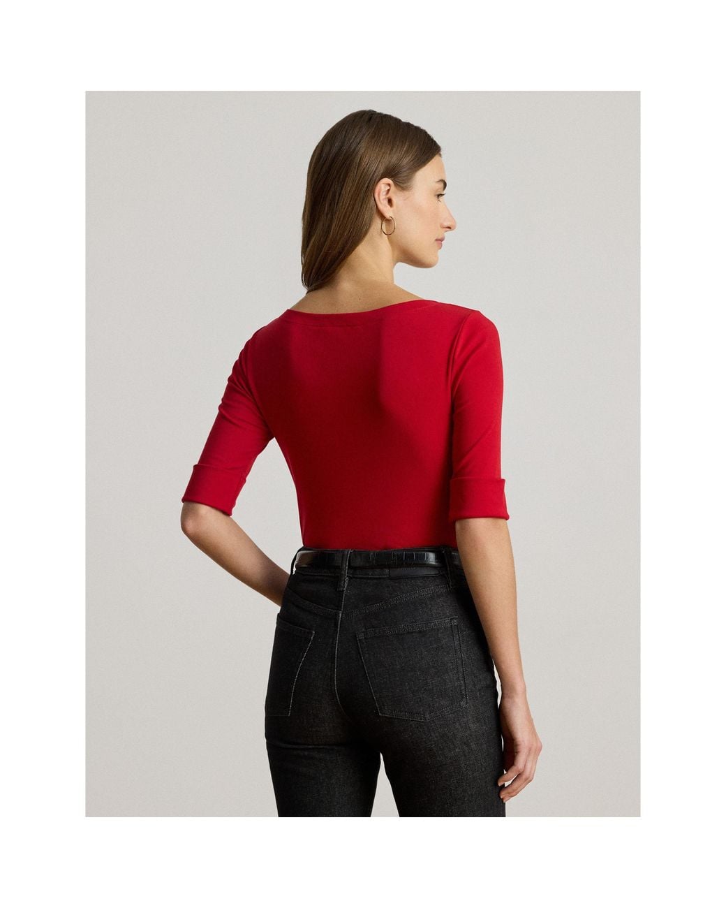 Ralph Lauren Red Judy T-Shirt