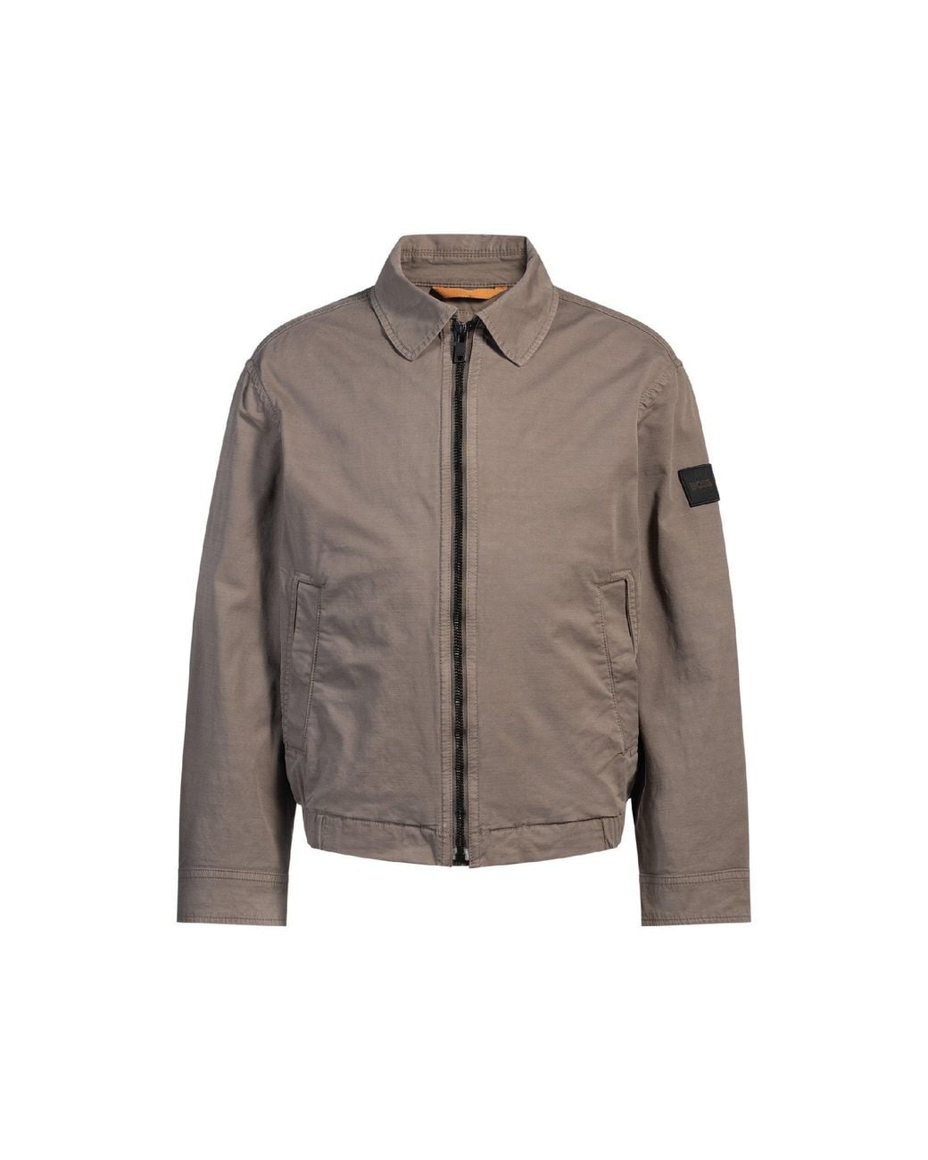 Boss Brown Ocrush D Overshirt for men