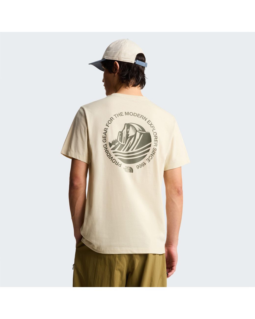The North Face Natural Tnf Monte Graph Tee for men