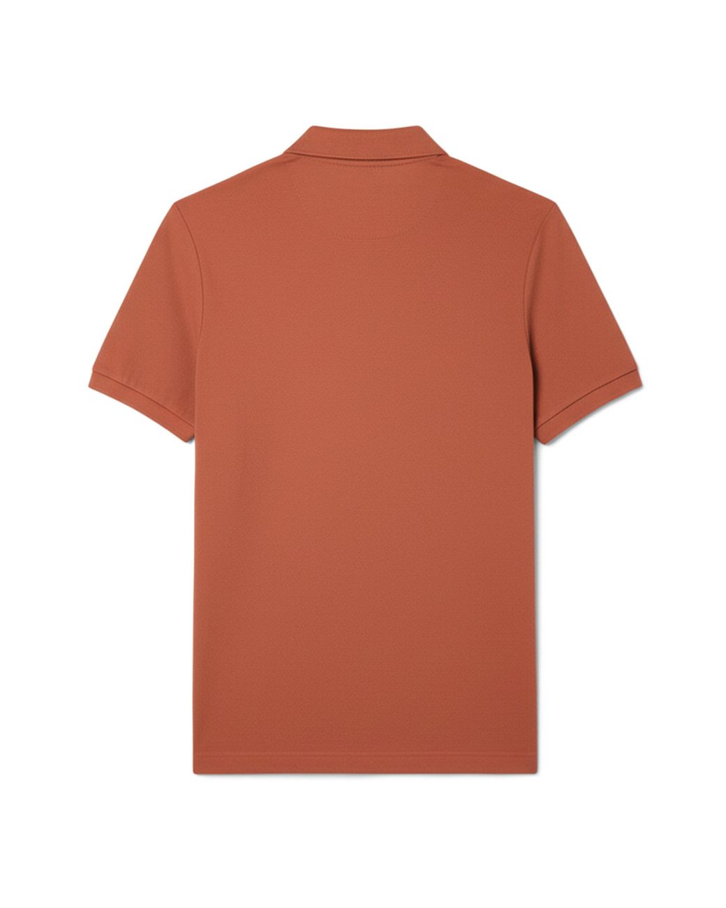 Lacoste Brown Slim-Fit L.12.12 Pique Polo Shirt for men