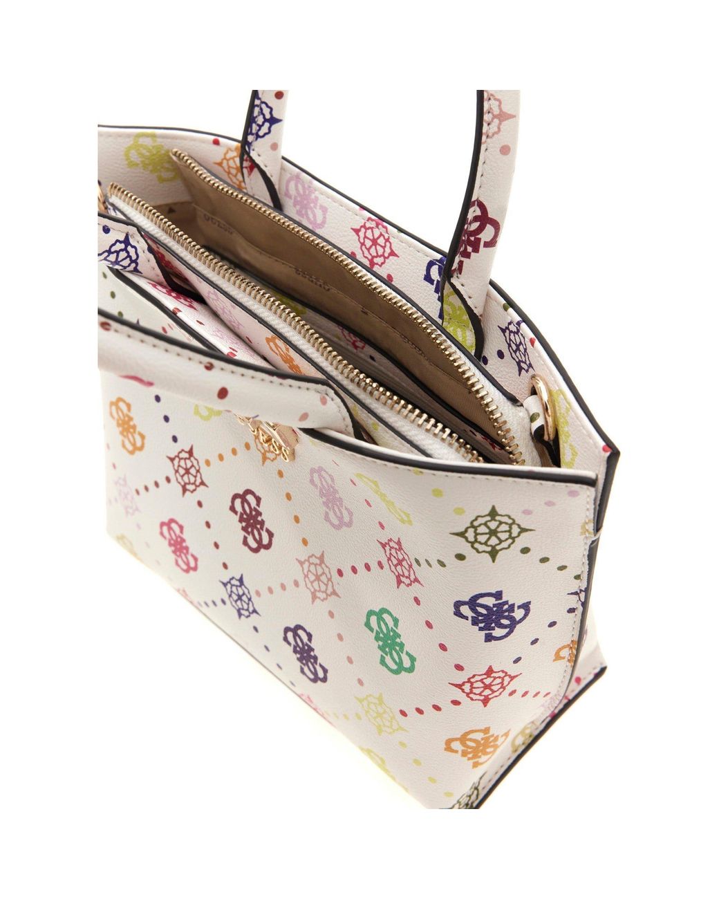 Guess Multicolor Emilie Small Tote
