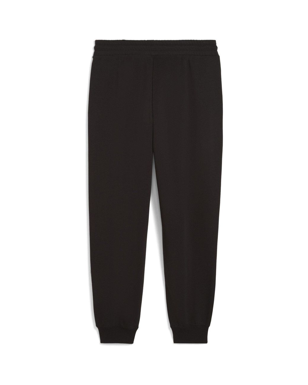 PUMA Black Maximal Metallic Comfort Fleece Jogging Bottoms