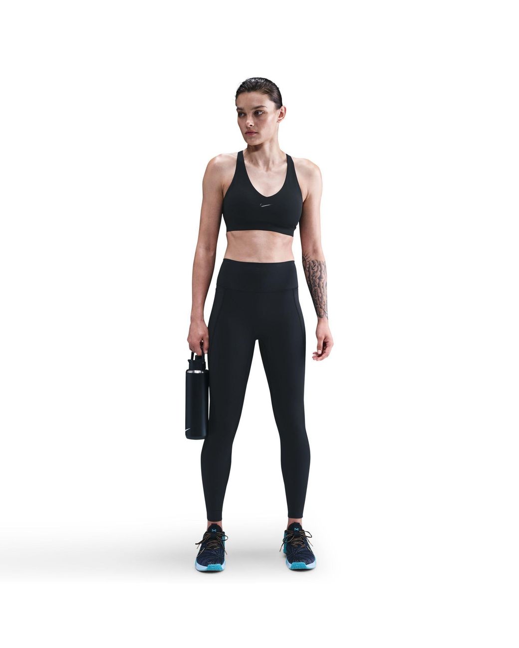 Nike Black Universa Bra Ld64