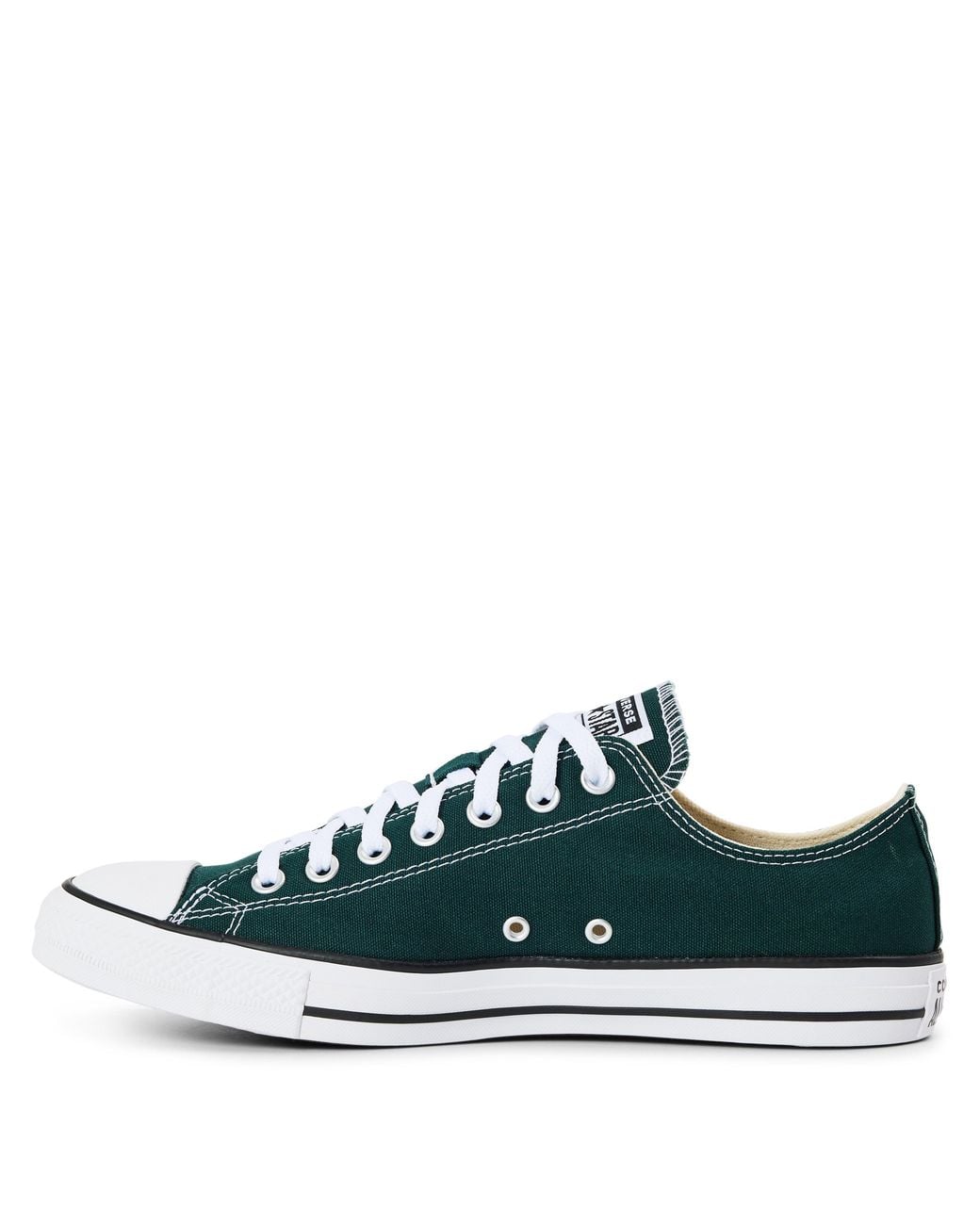 Converse Green Chuck Ox Canvas Trainers for men