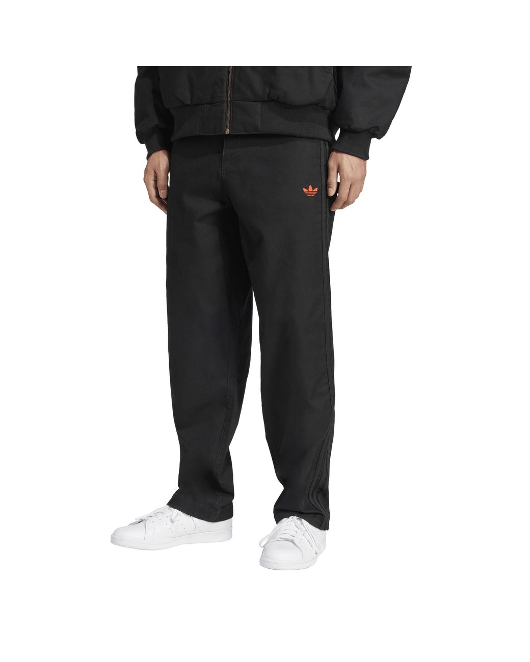 Adidas Originals Black 100T Pant for men