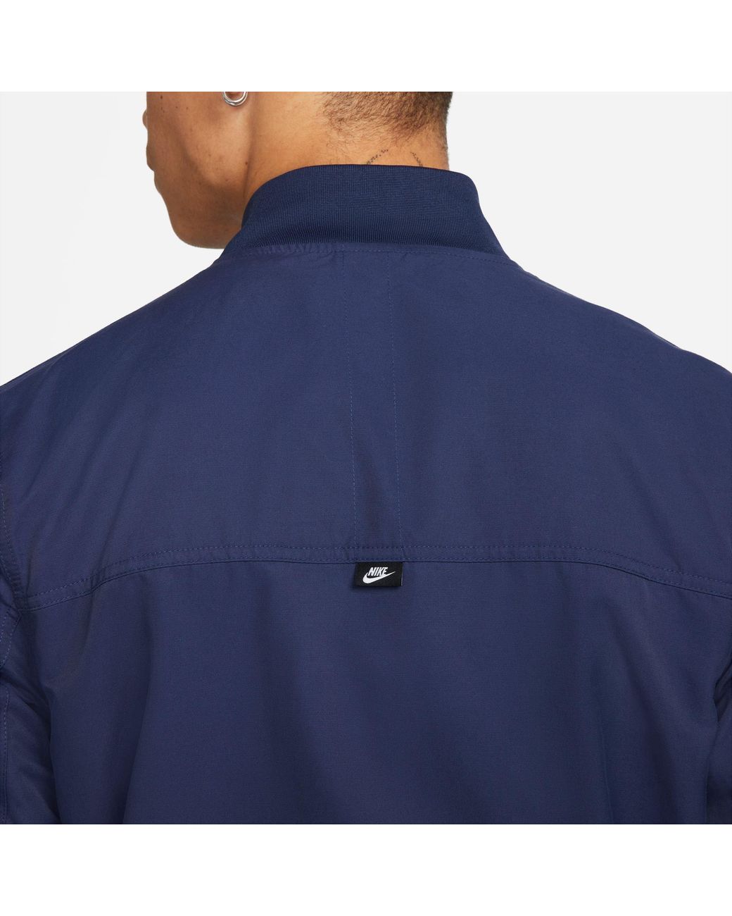 Nike Blue M Nk Clb Wvn Ul for men