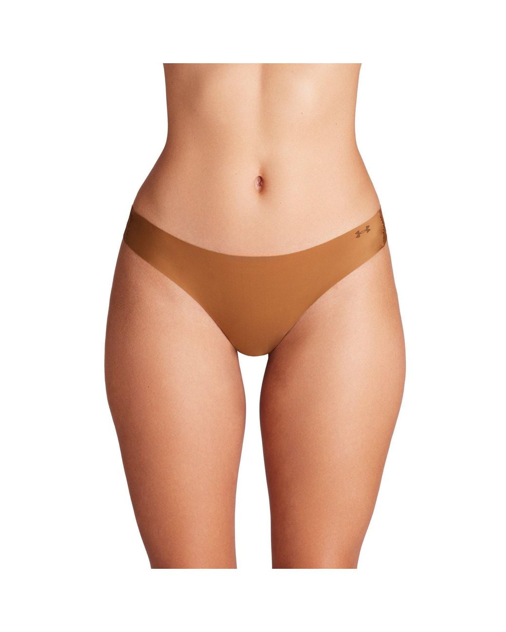 Under Armour Brown No Show Thong