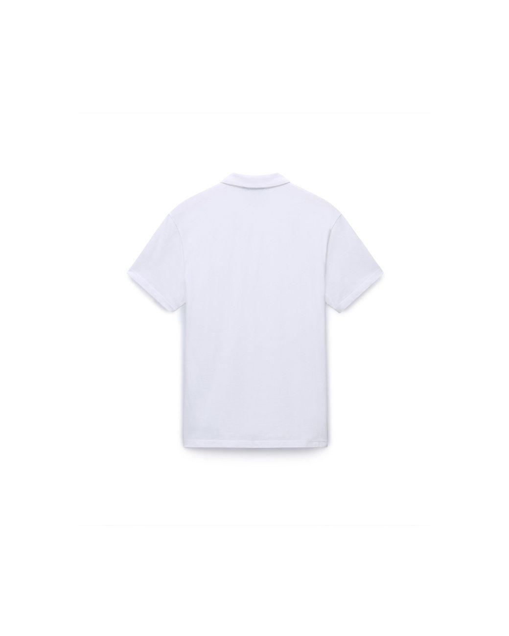 Napapijri White Ealis Pique Polo Shirt for men