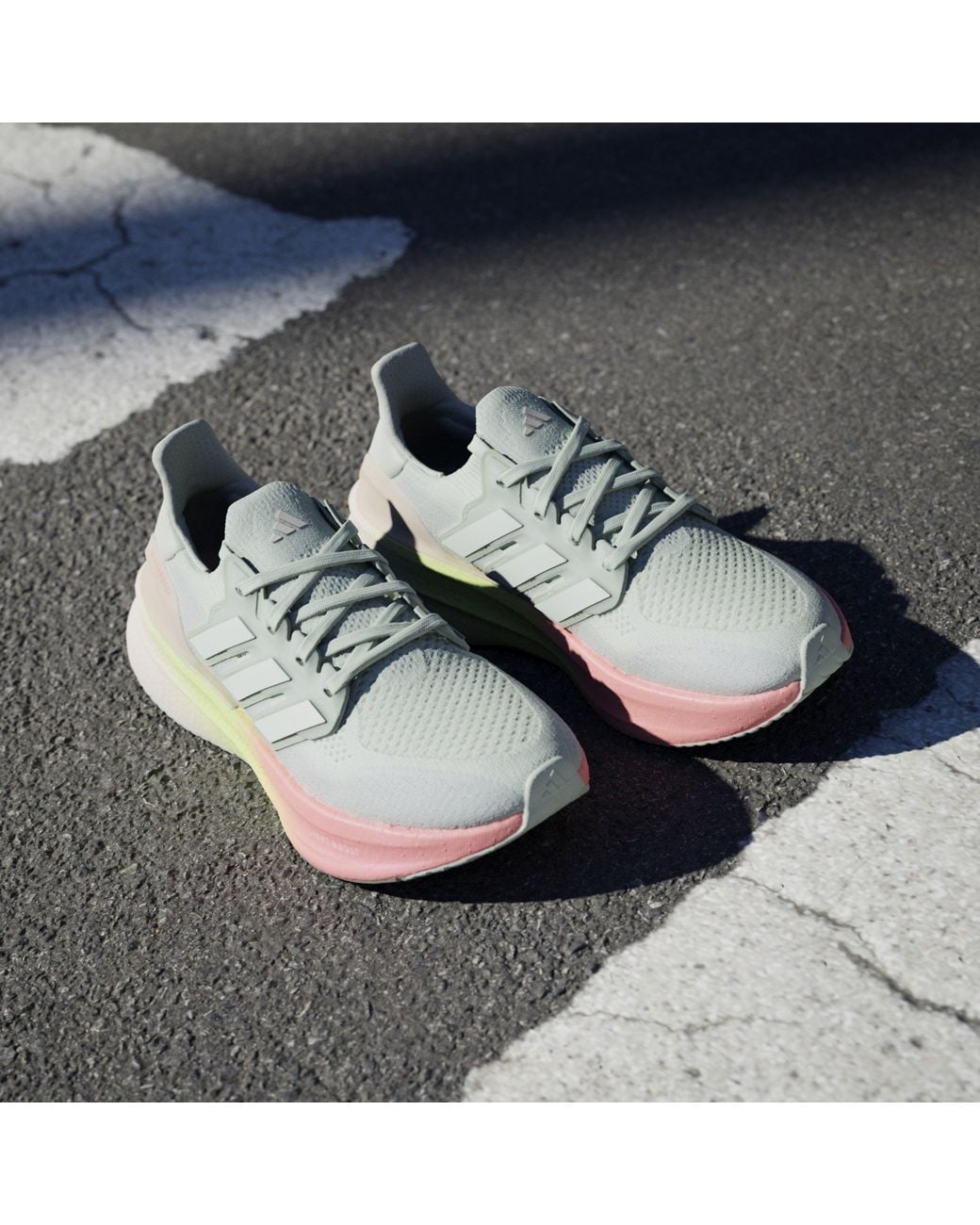Adidas Green Ultraboost 5 Shoes