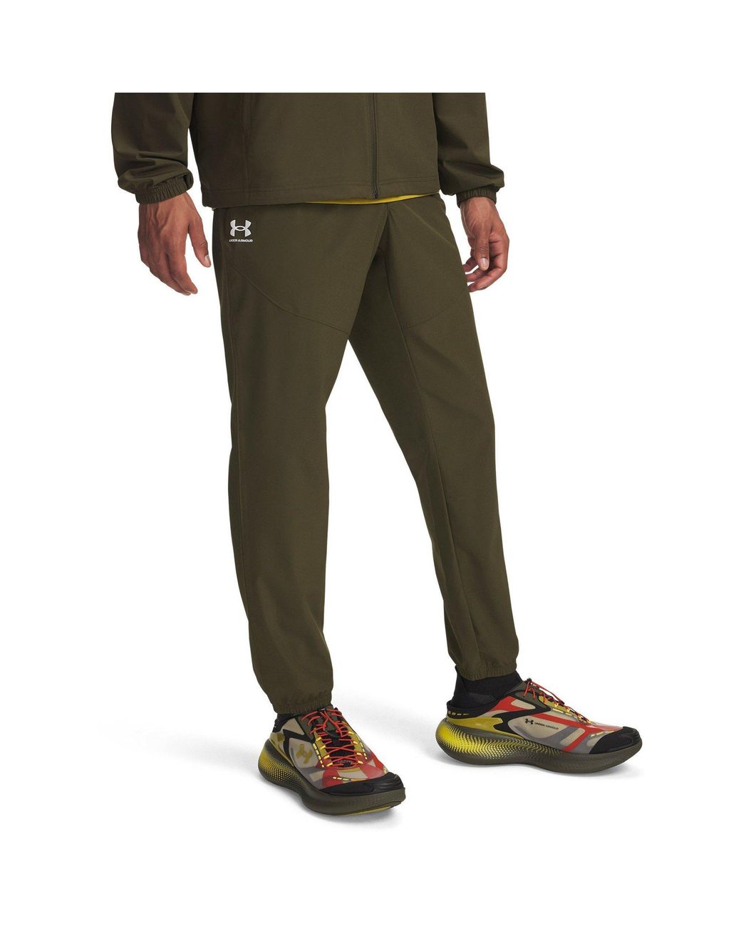 Under Armour Green Vibe Woven Jogger for men