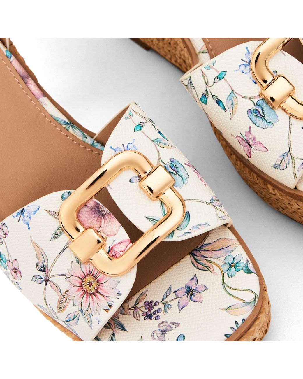 ALDO Multicolor Wedge Heeled Sandals