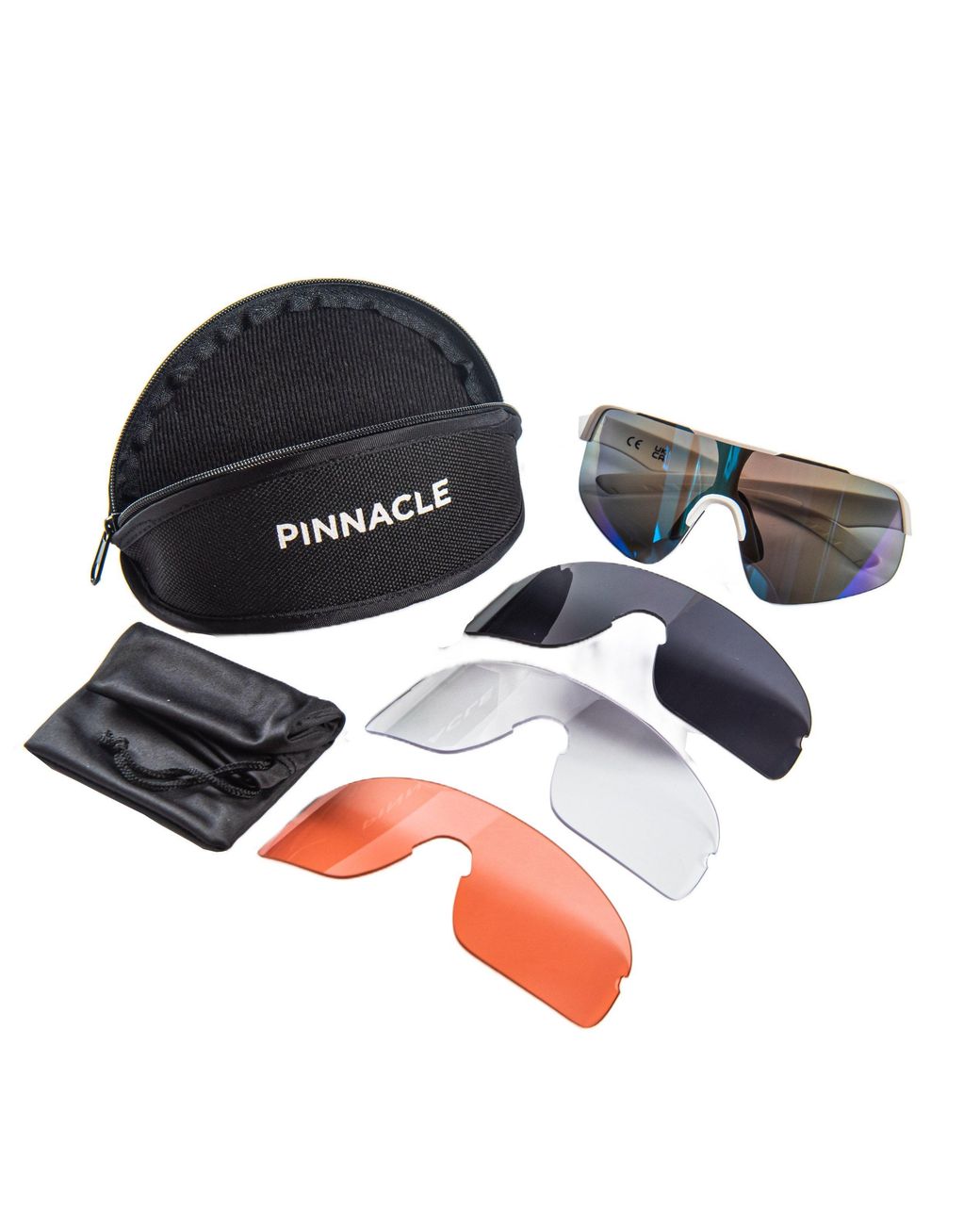 Pinnacle Blue Multi Lens Sunglasses