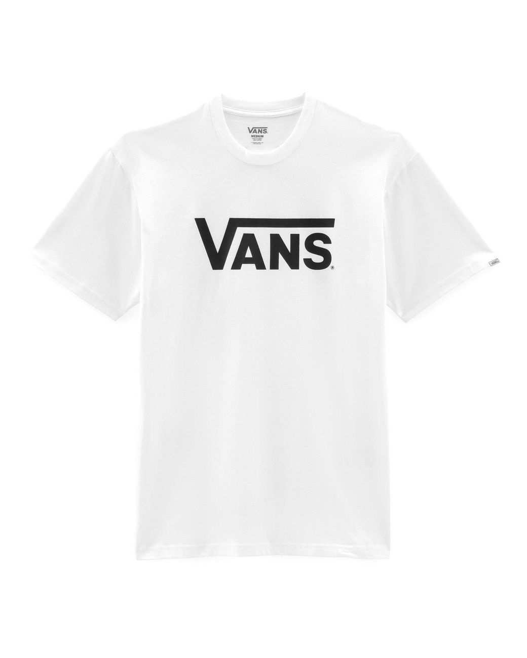 Vans White Classic T-Shirt for men