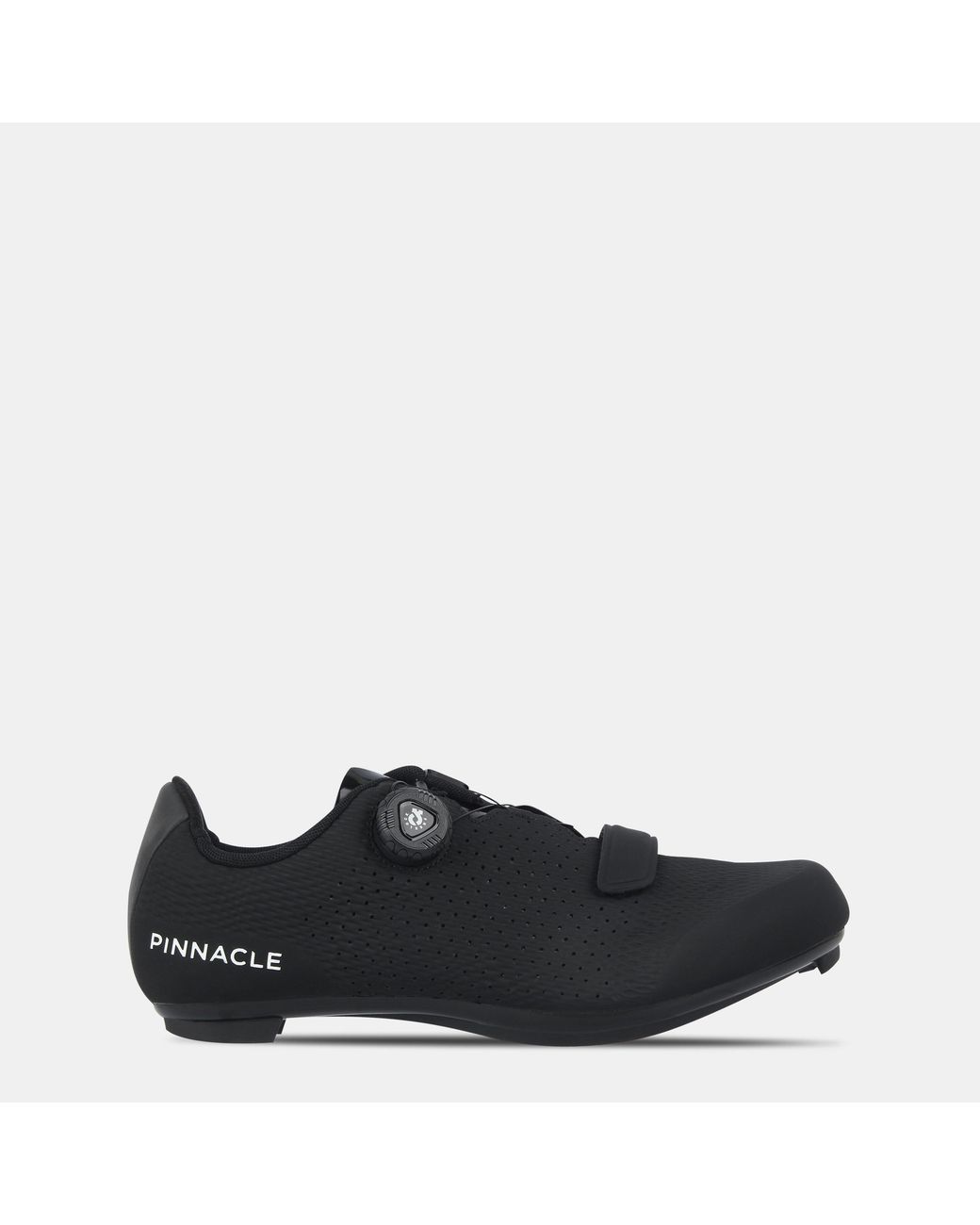 Pinnacle Black Radium Road Cycling Shoes