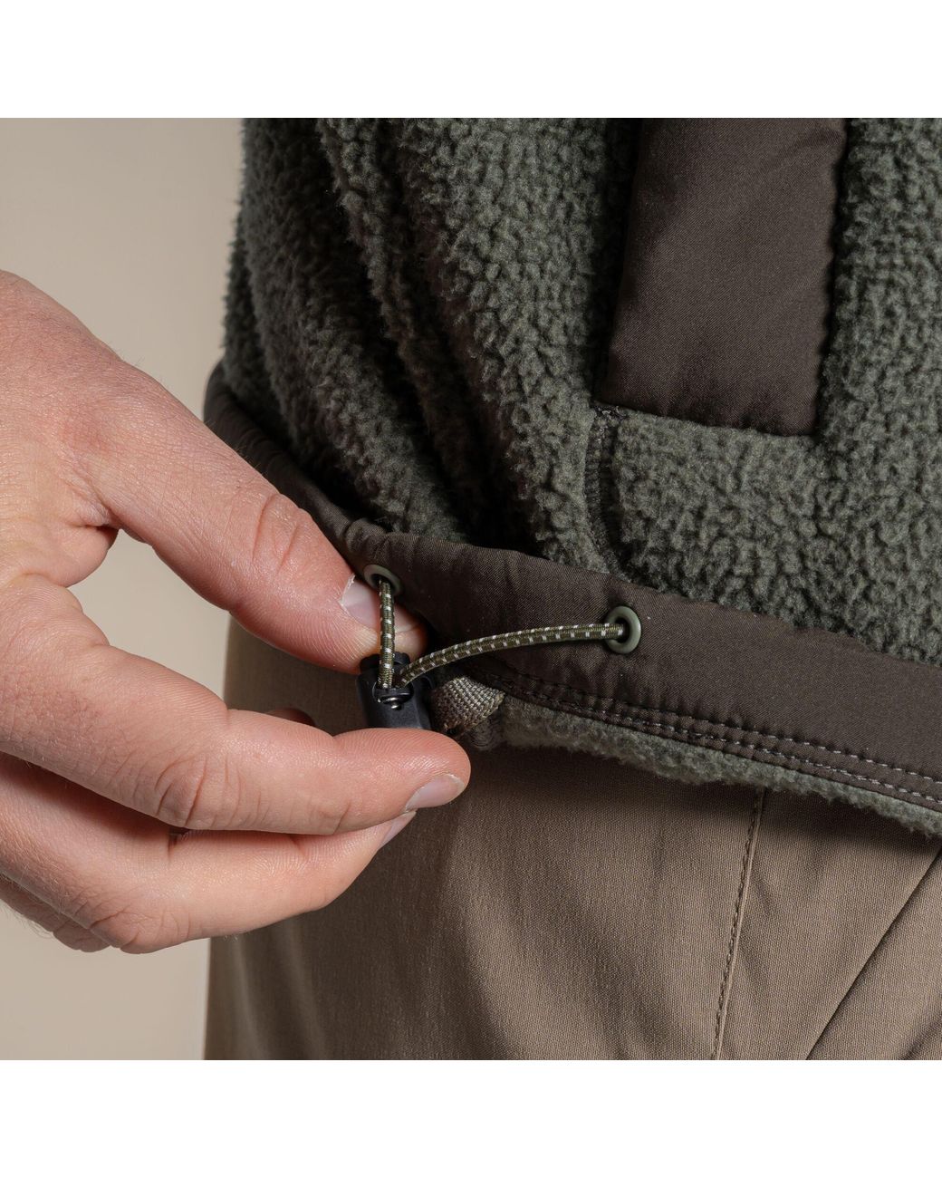 Craghoppers Natural Dades Insulated Fleece Jacket for men
