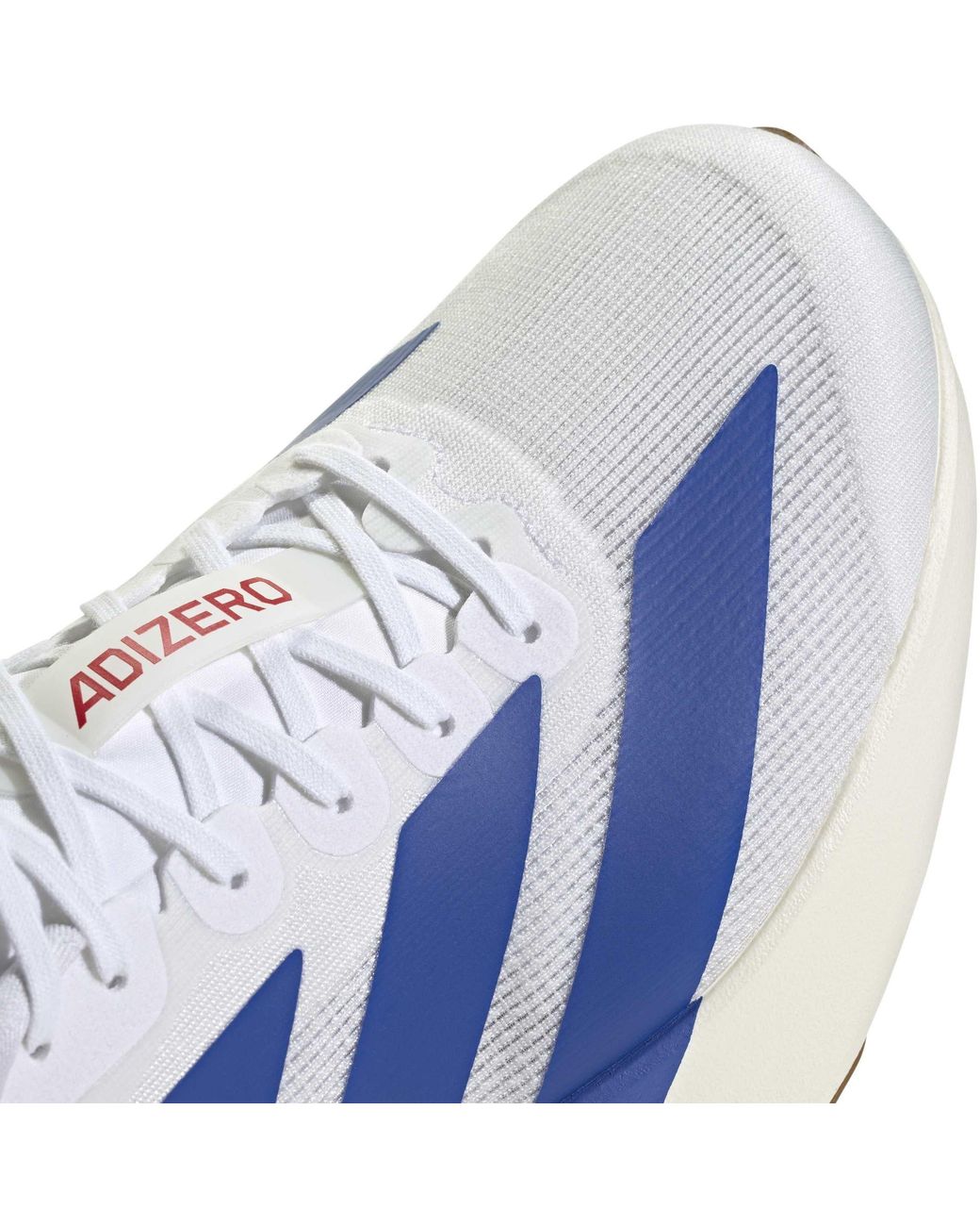 Adidas Blue Adizero Evo Sl Shoes for men