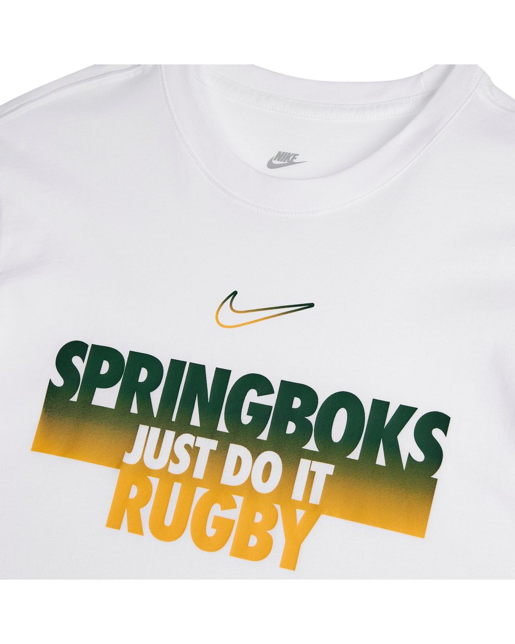 Nike White Springboks T-Shirt 2026 for men