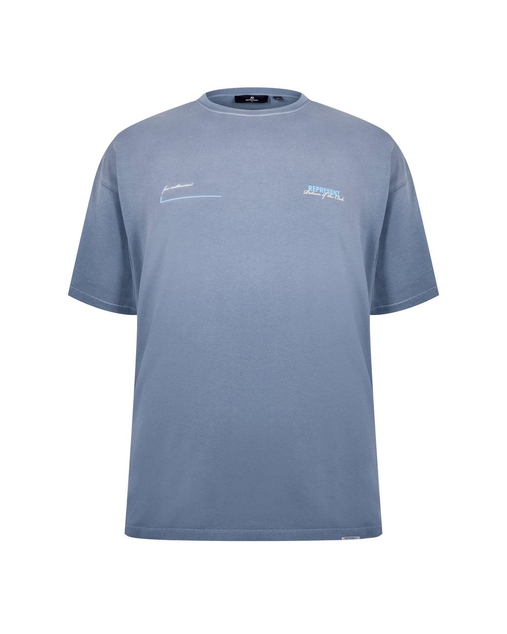 Represent Rep Patron Oversized T-Shirt in Blue for Men | Lyst UK