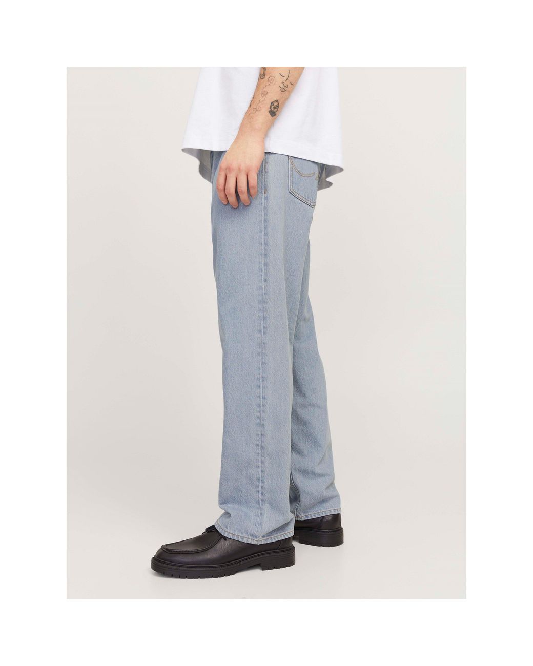 Jack & Jones Blue 699 Skinny Jeans for men